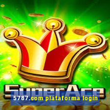 5787.com plataforma login